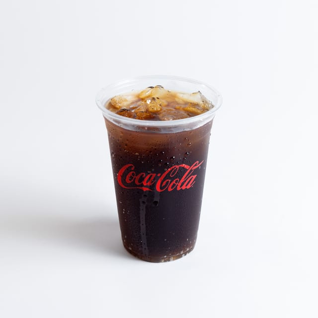 Bottled Coke.