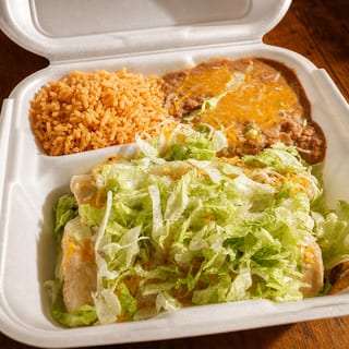 Two Enchiladas