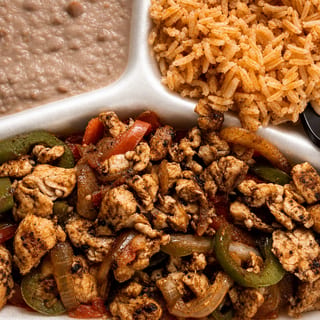 Steak Fajitas or Chicken Fajitas