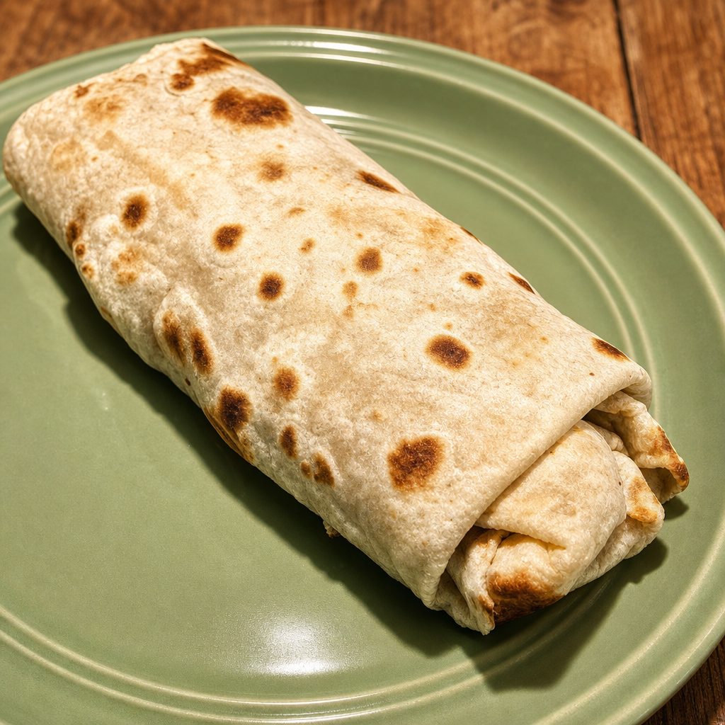 Carne Asada Burrito.