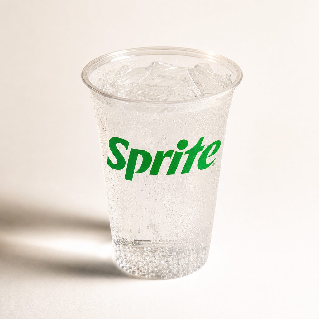 Bottled Sprite.