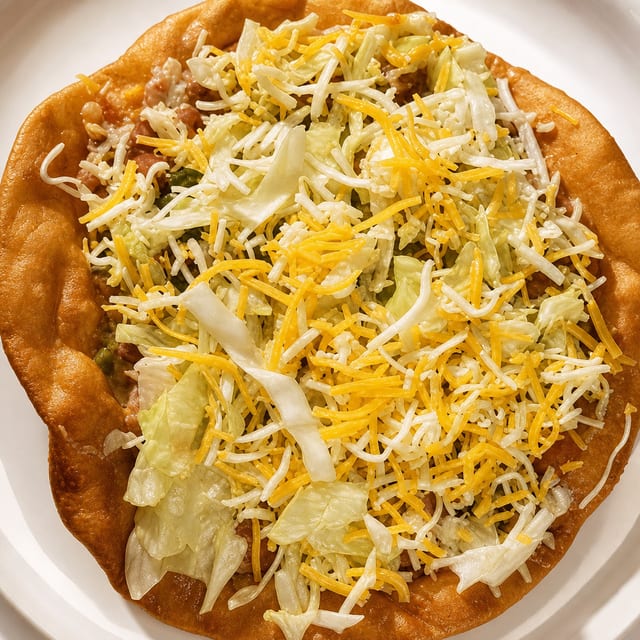 Shredded Beef Taco Salad.