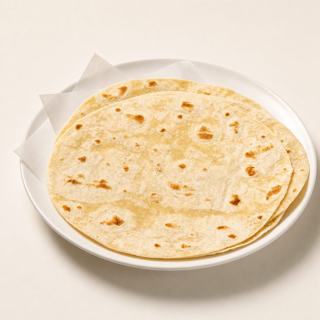 Flour Tortillas.