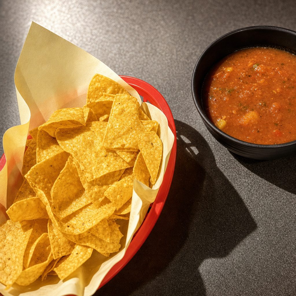 Chips & Salsa.