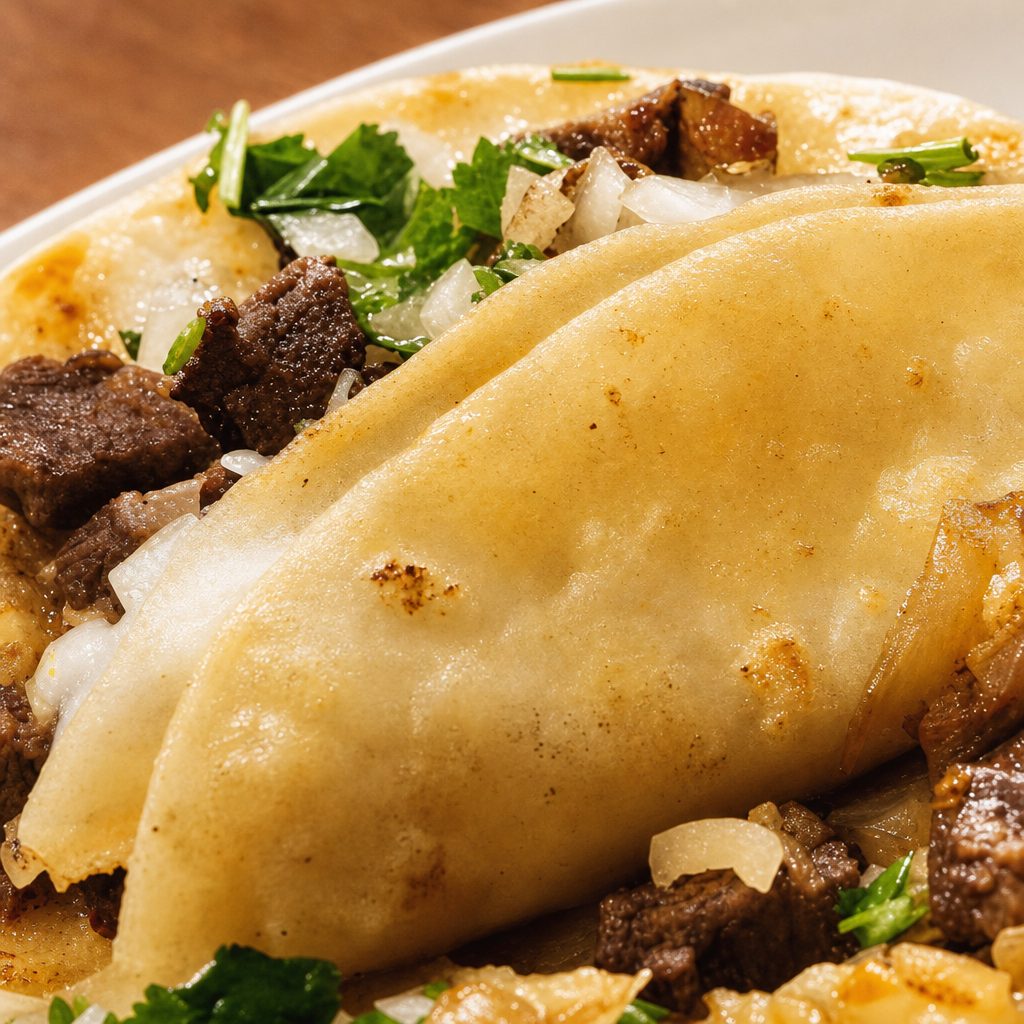 Lengua Taco.