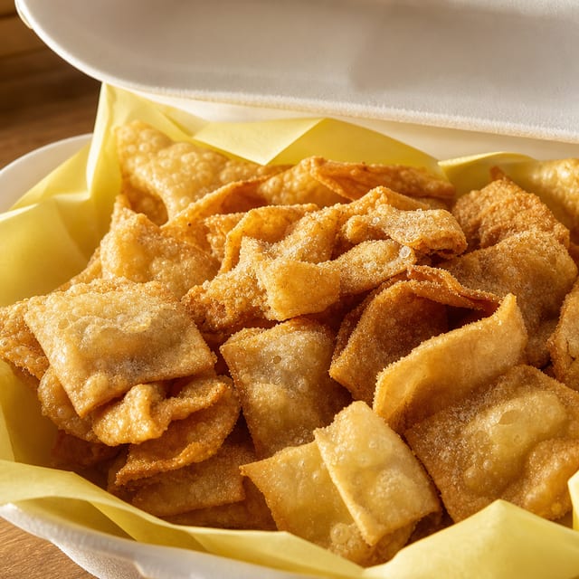 Buñuelos.