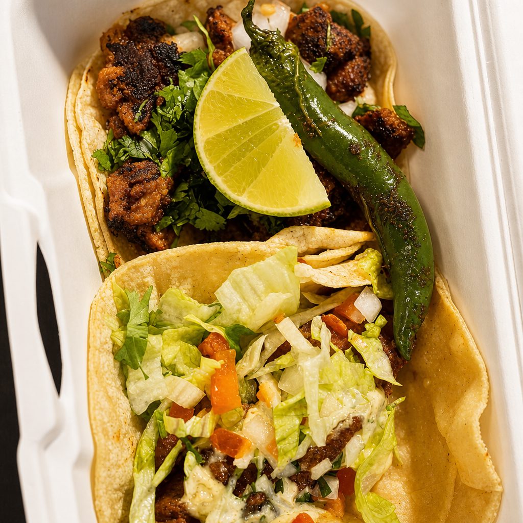 Adobada Mini Taco.