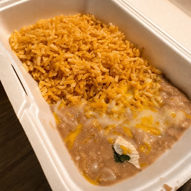 Rice & Beans.