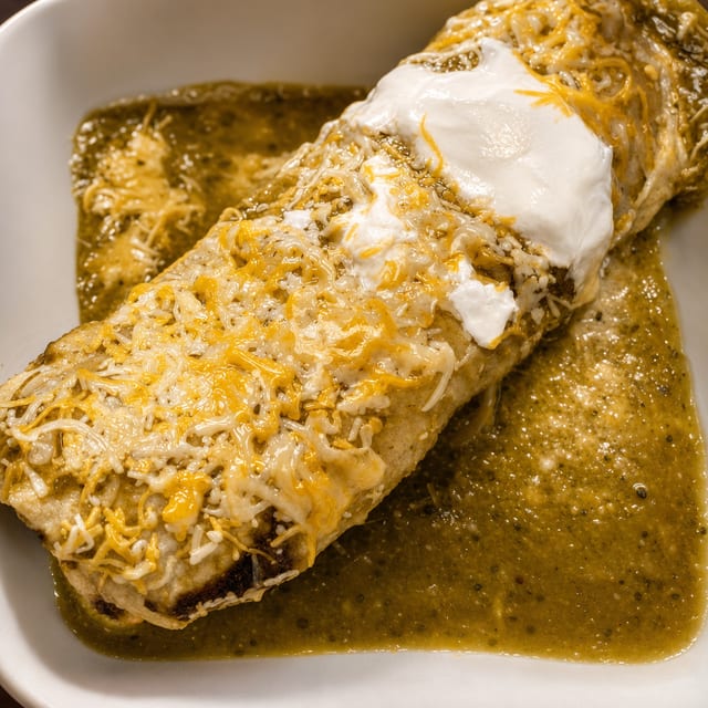 Supreme Burrito.
