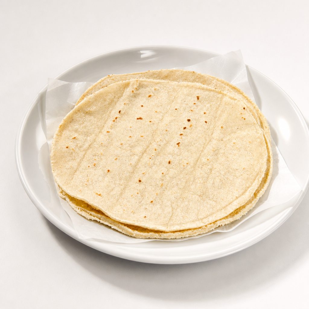 Corn Tortillas.