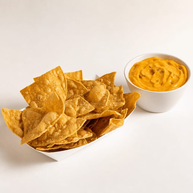 White Cheese Dip.