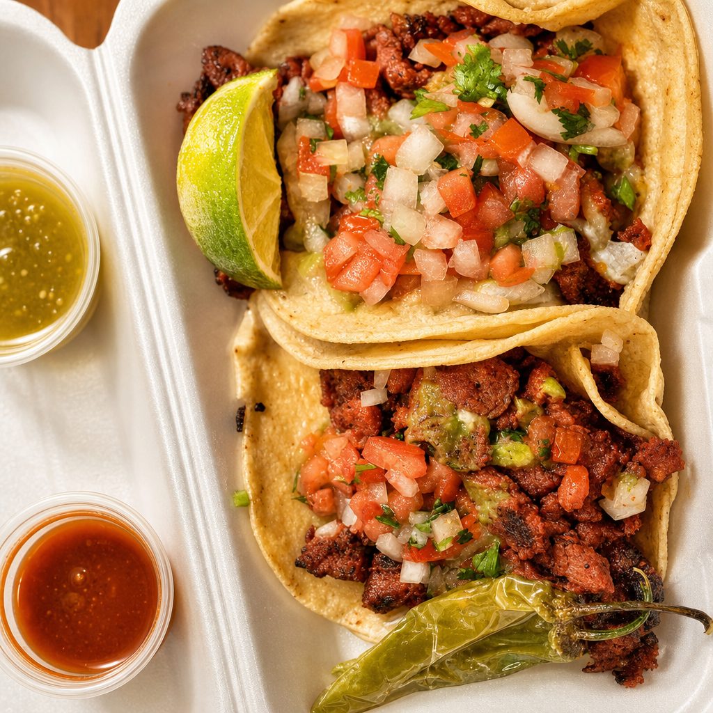 Adobada Taco.