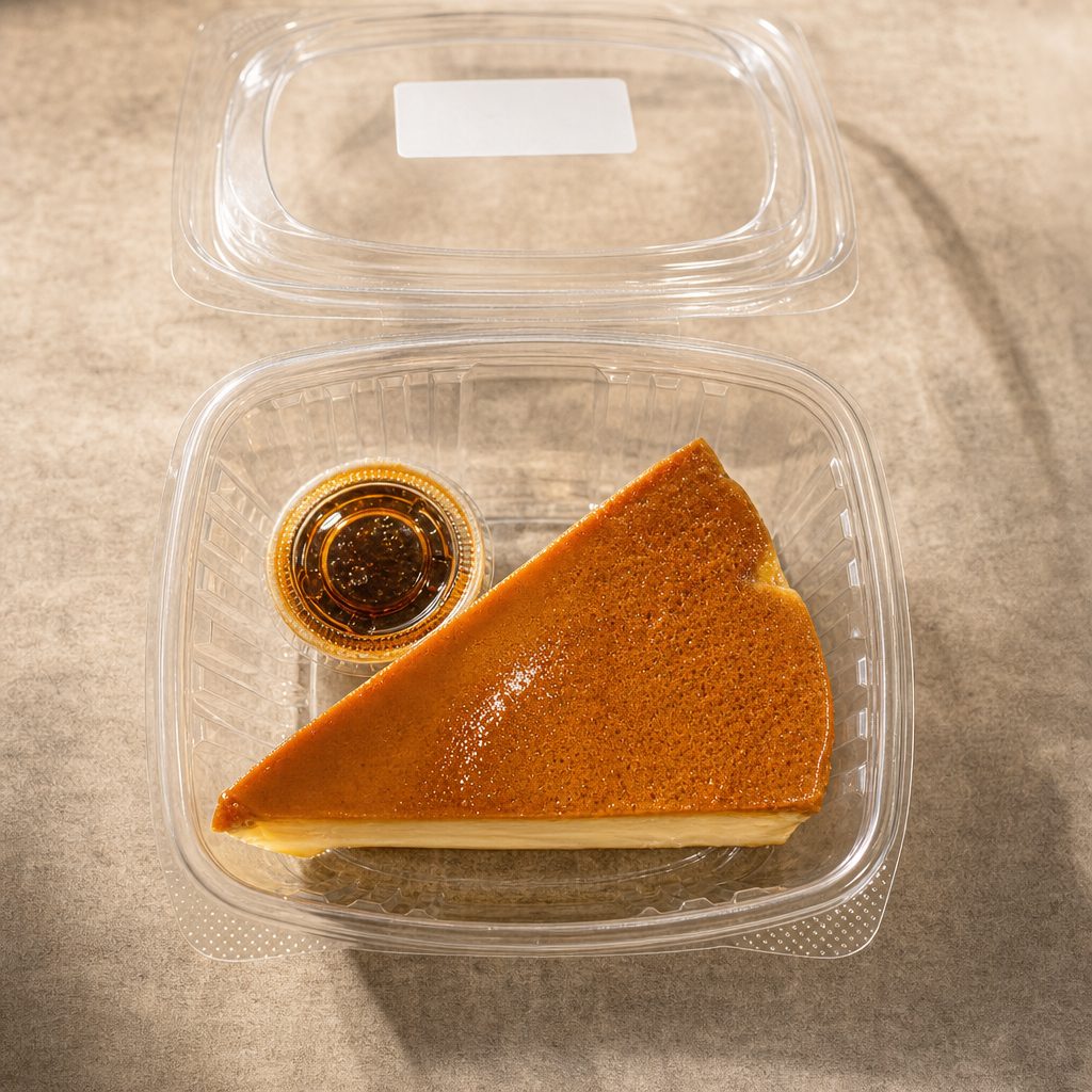 Flan.