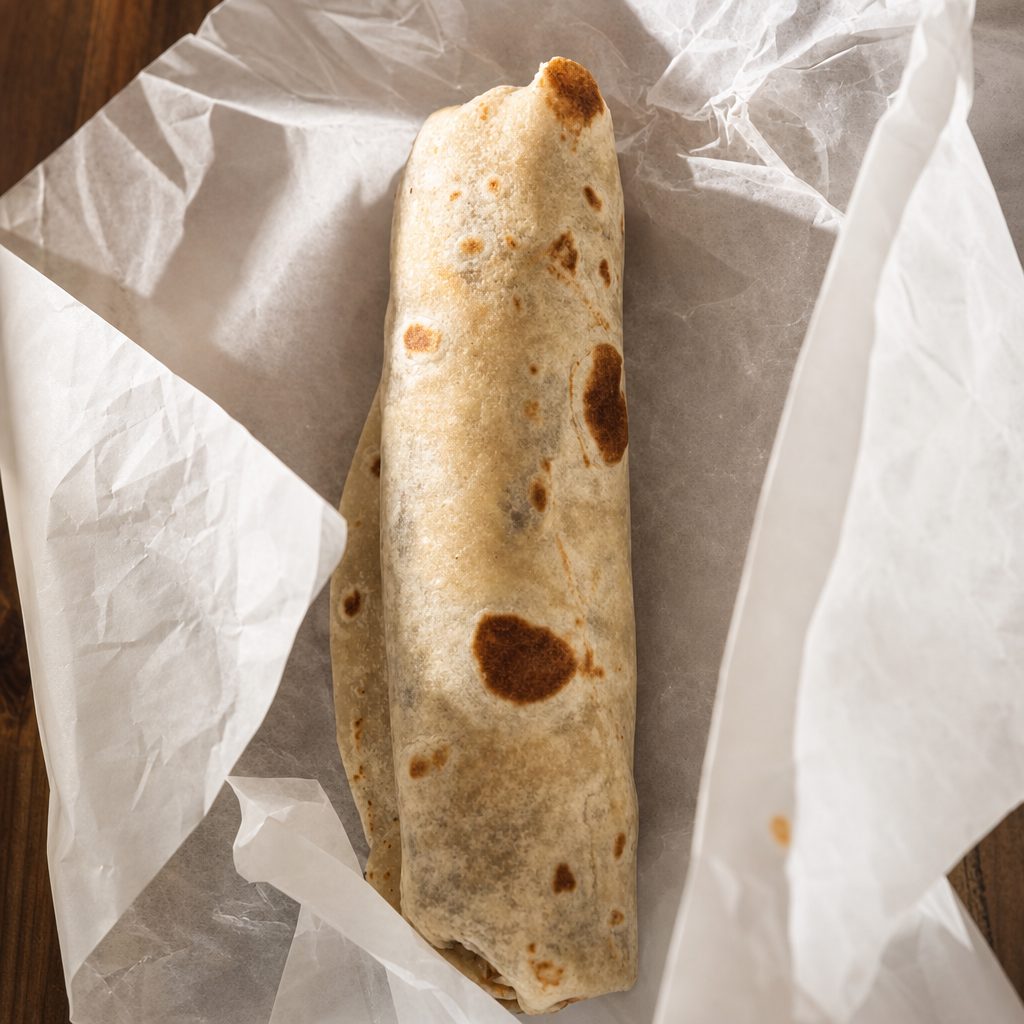 Mix Breakfast Burrito.