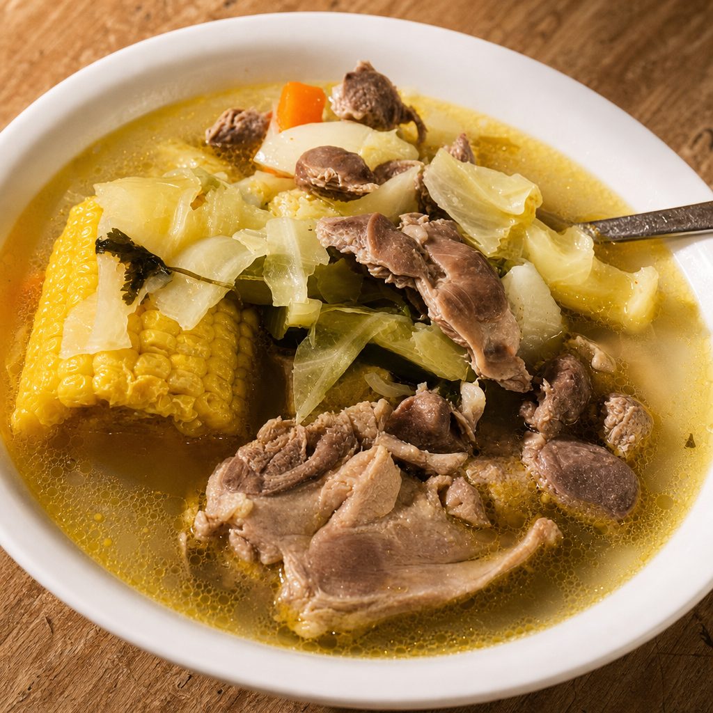 Caldo De Res.