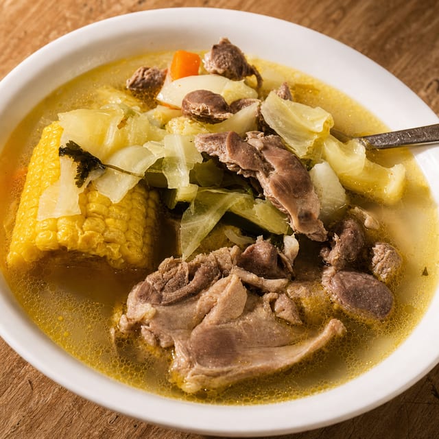 Caldo De Res.