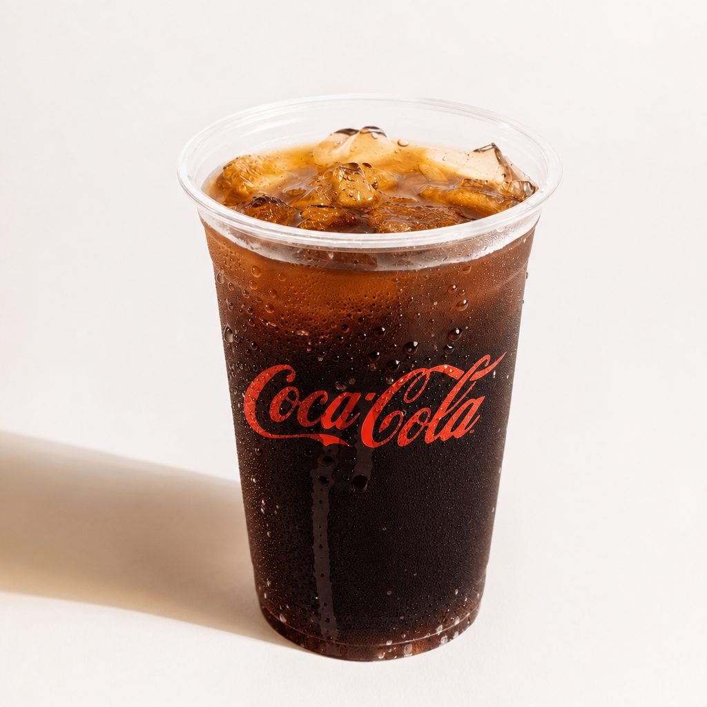 Bottled Coke.