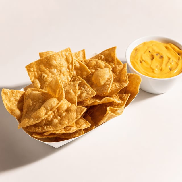 Chips & Cheese Dip.