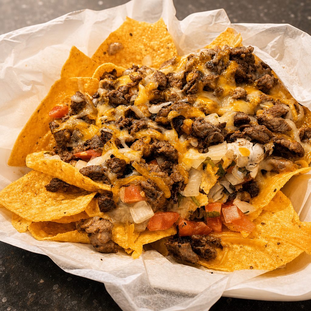 Carne Asada Fries.