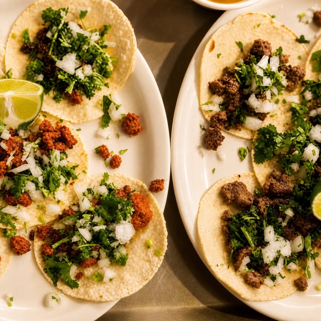 5 Pieces Rolled Tacos.