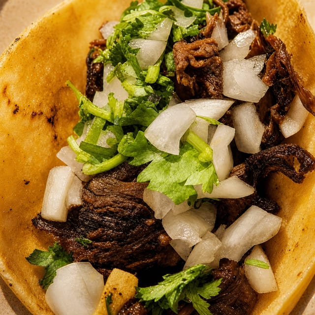 Carnitas Quesadilla.