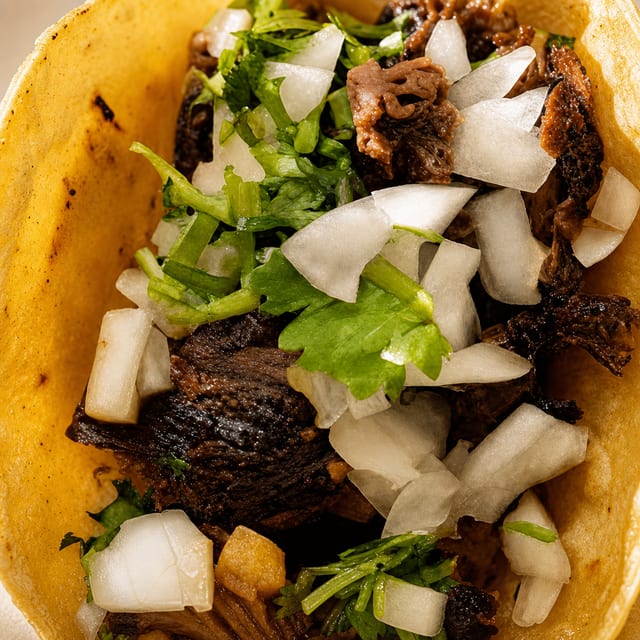 Carnitas Mini Taco.