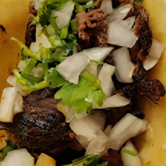 Carnitas Taco.