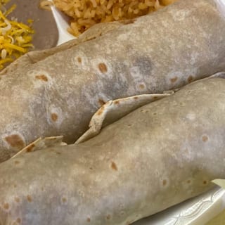 Two Beef or Chicken Burritos