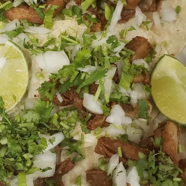Ground Beef Crispy Taco.