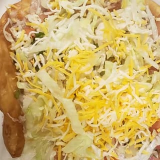 Shredded Beef Taco Salad