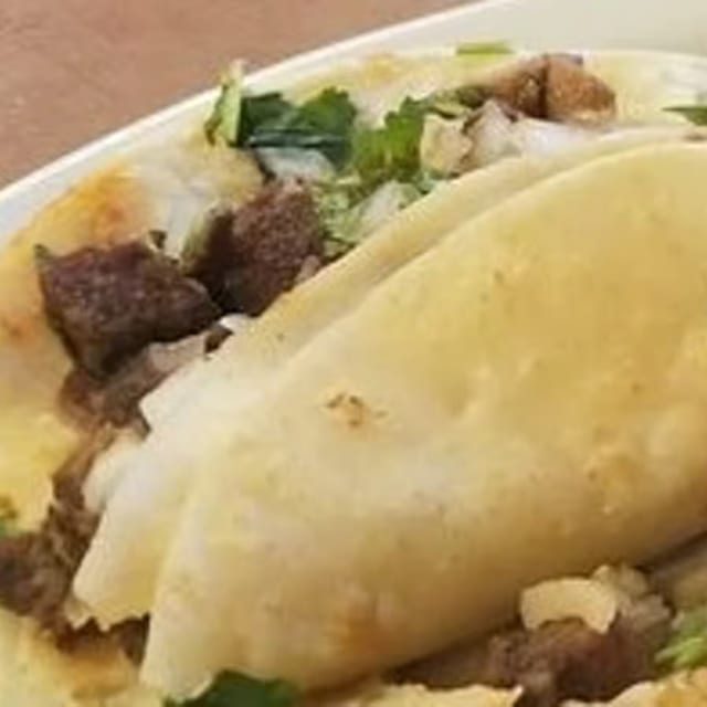 Lengua Taco.