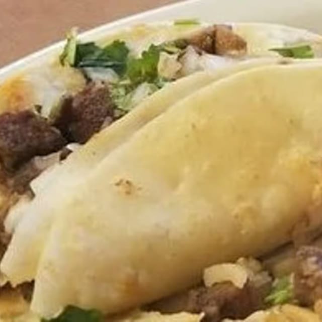 Lengua Taco.