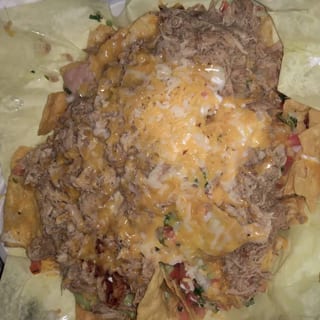 Carnitas Nachos