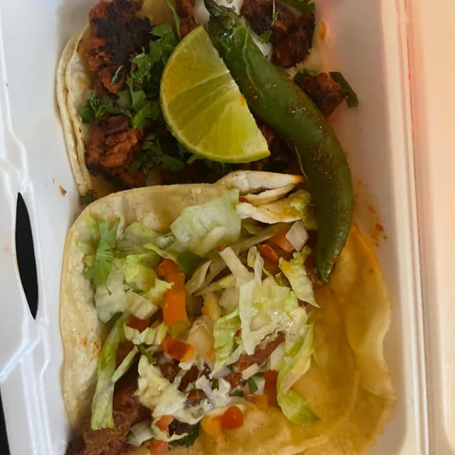Adobada Mini Taco.