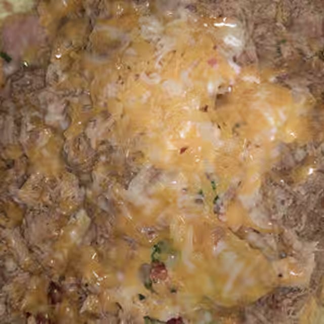 Carnitas Nachos.