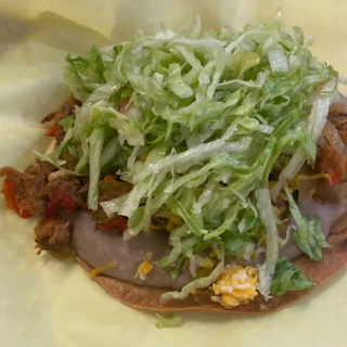 Beef Tostada