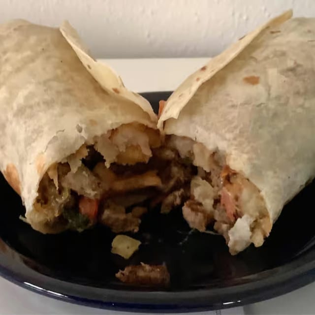California Burrito.
