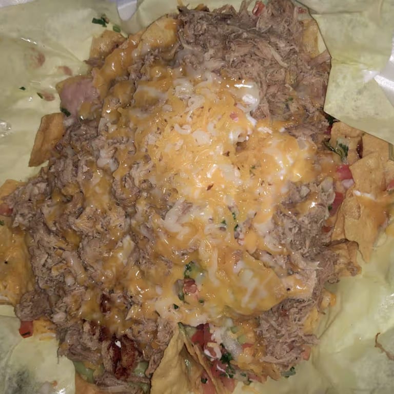 Savor our nachos