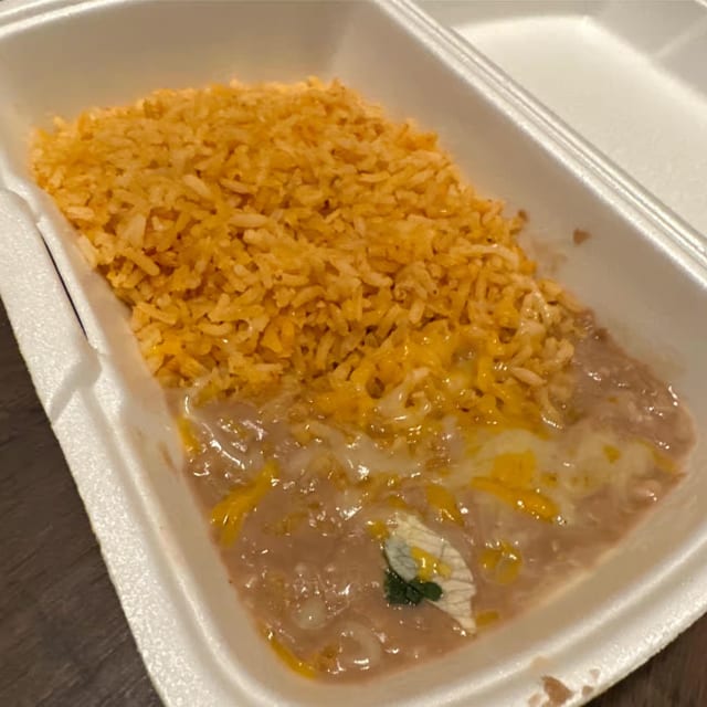 Rice & Beans.