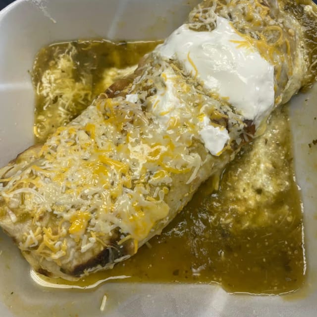 Supreme Burrito.