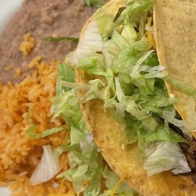 Carne Asada Taco.
