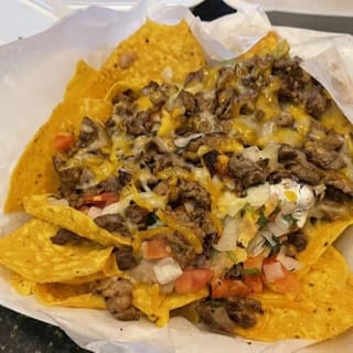 Carne Asada Nachos