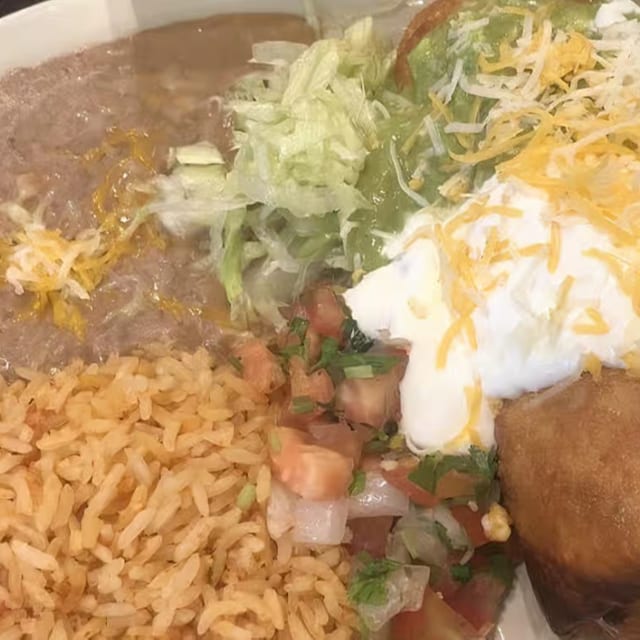 Chimichanga.