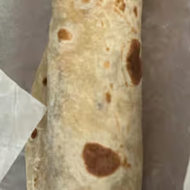Mix Breakfast Burrito.