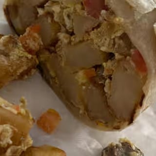 Bozeman Breakfast Burrito