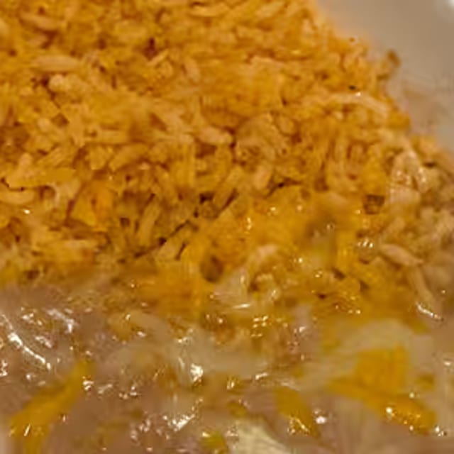 Rice & Beans.