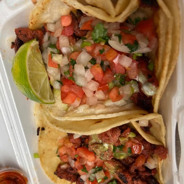 Adobada Taco.