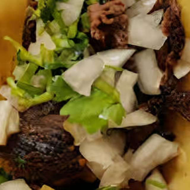 Carnitas Taco Salad.