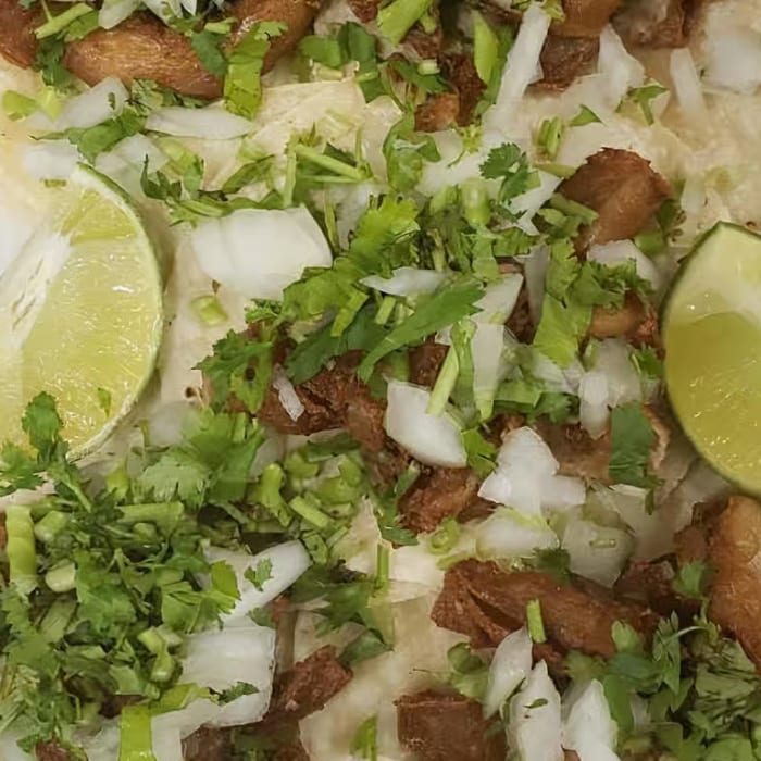 Ground Beef Crispy Taco.