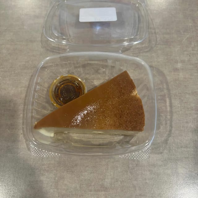 Flan.